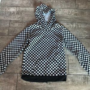 Checkered hoodie